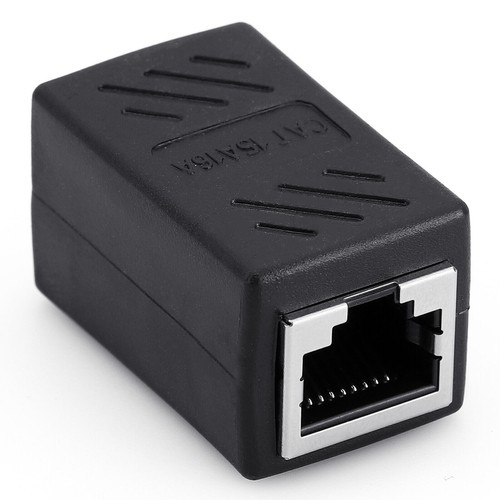 RJ45 Inline CouplerCat7/Cat6/Cat5e Ethernet Network lot Cable Extender Connector