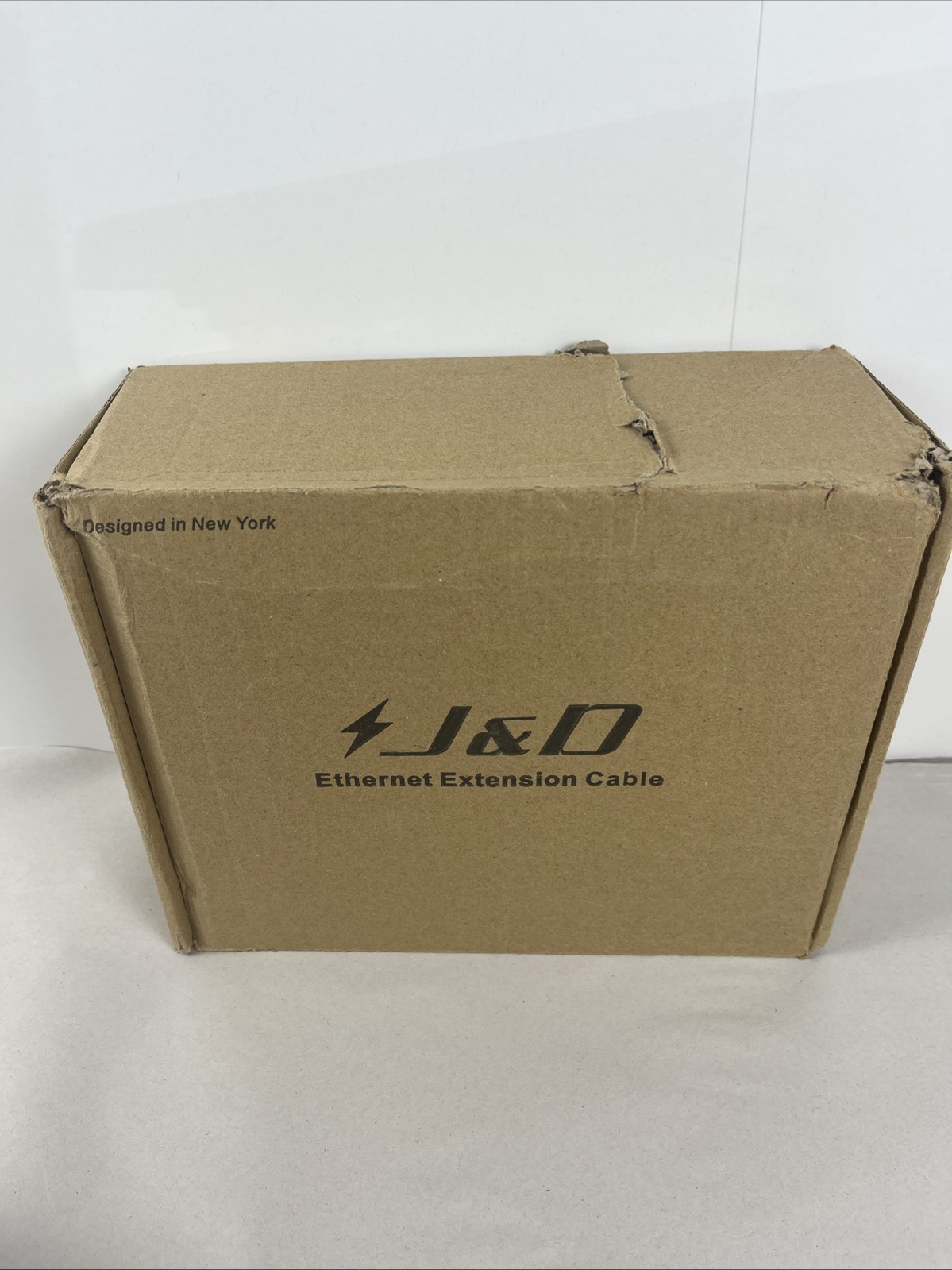J&D Cat6 Ethernet Cable 9 feet (5-Pack), Gold Plated RJ45, 10Gbps