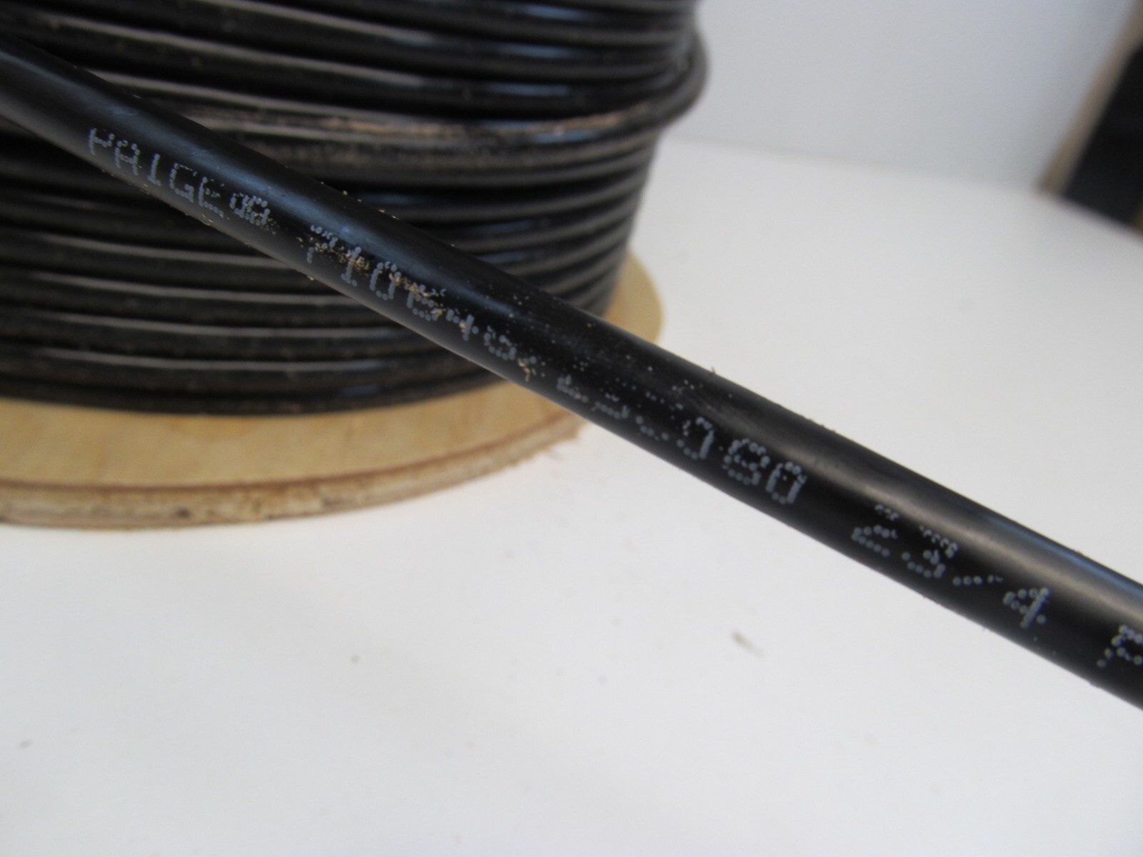 PAIGE ELECTRIC Cat6 800Ft Outdoor 23/4pr Direct Burial Cable Wire ROHS