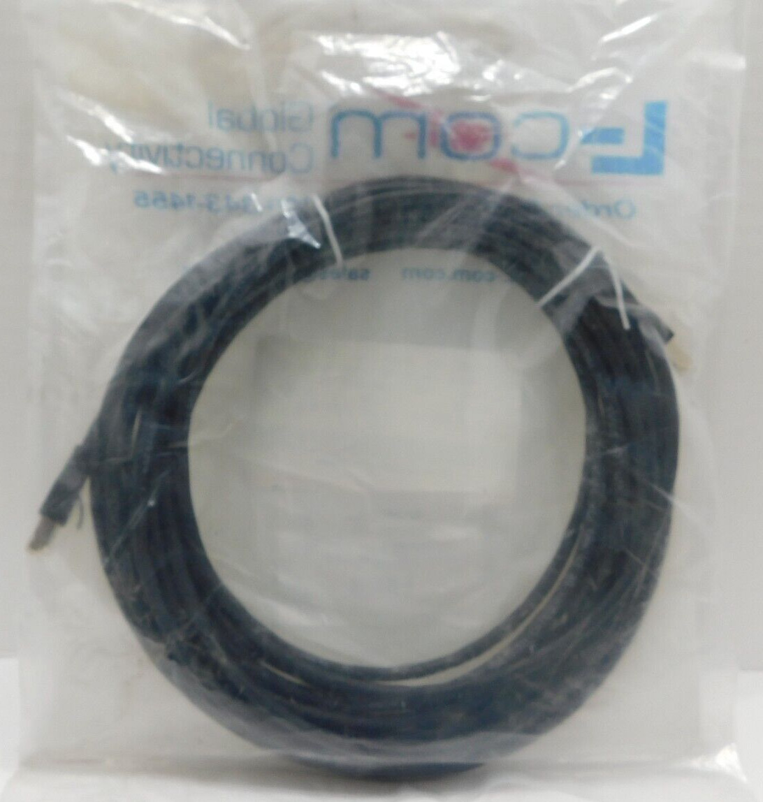 L-Com TRD855SZ-25 Sheilded Cat5E Patch / Network Cable 25 feet