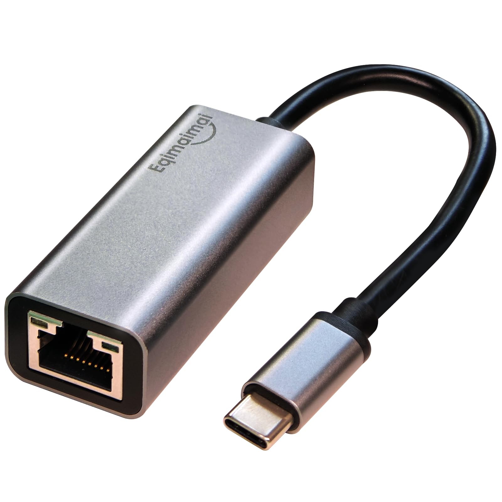 USB C to ethernet Adapter,Ethernet Usb c adapter, GRAY