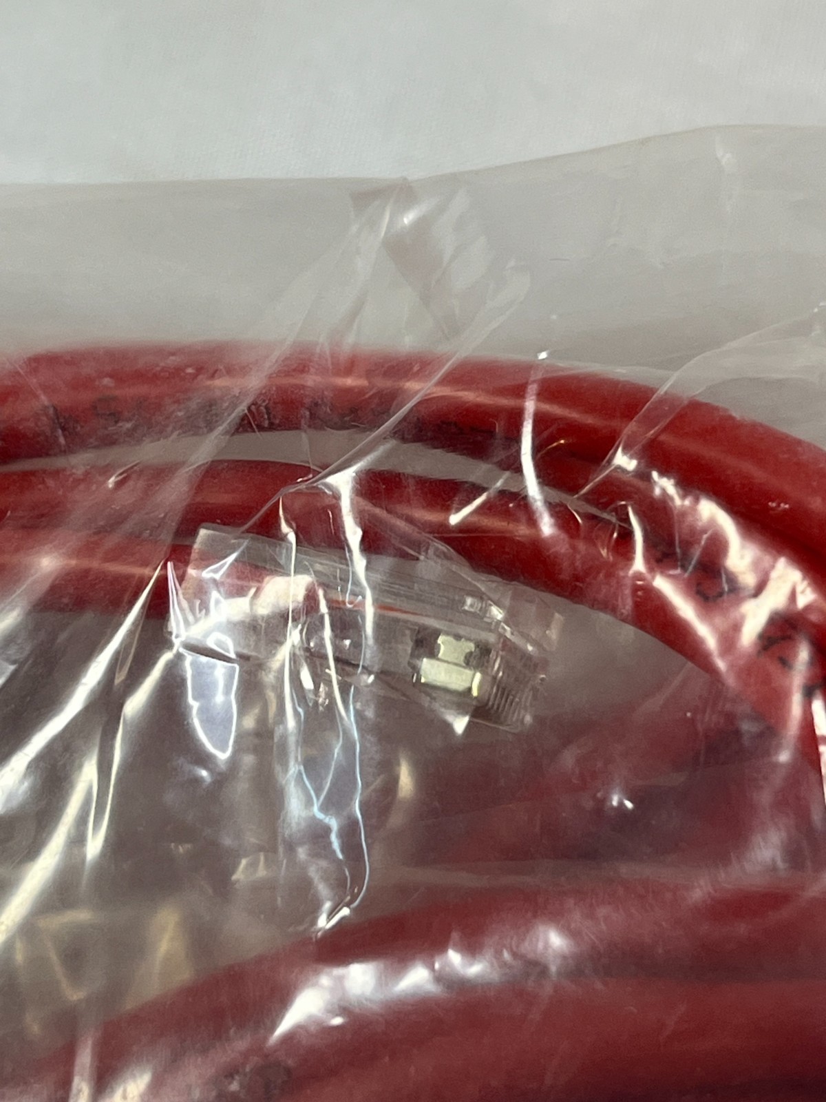 5′ Red Cat5e Ethernet Patch Cable, 350Mhz, RoHS Compliant NEW