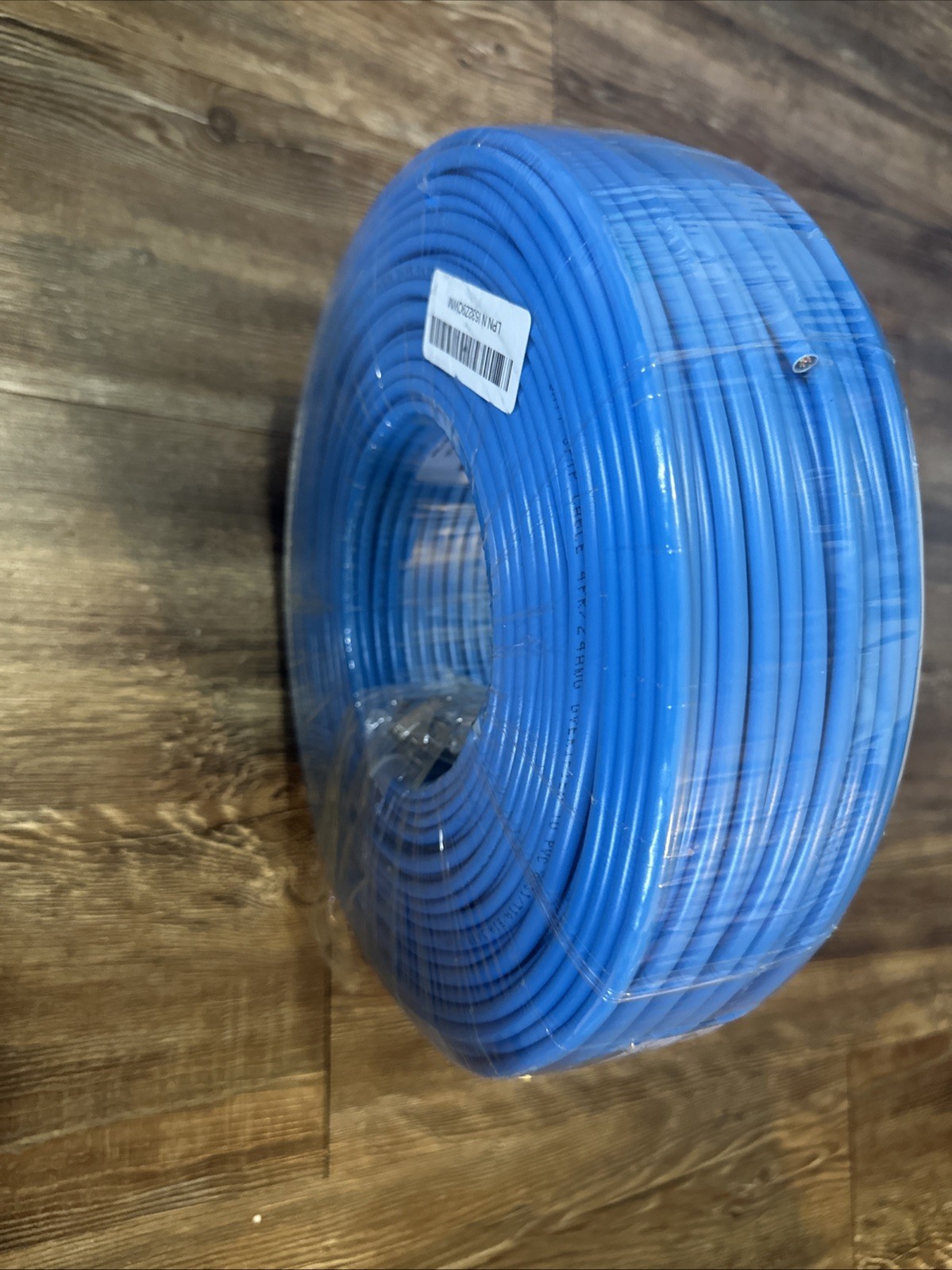 Cat 7 Outdoor Ethernet Cable 500ft (SFTP Triple Shielded Internet 500FT, Blue