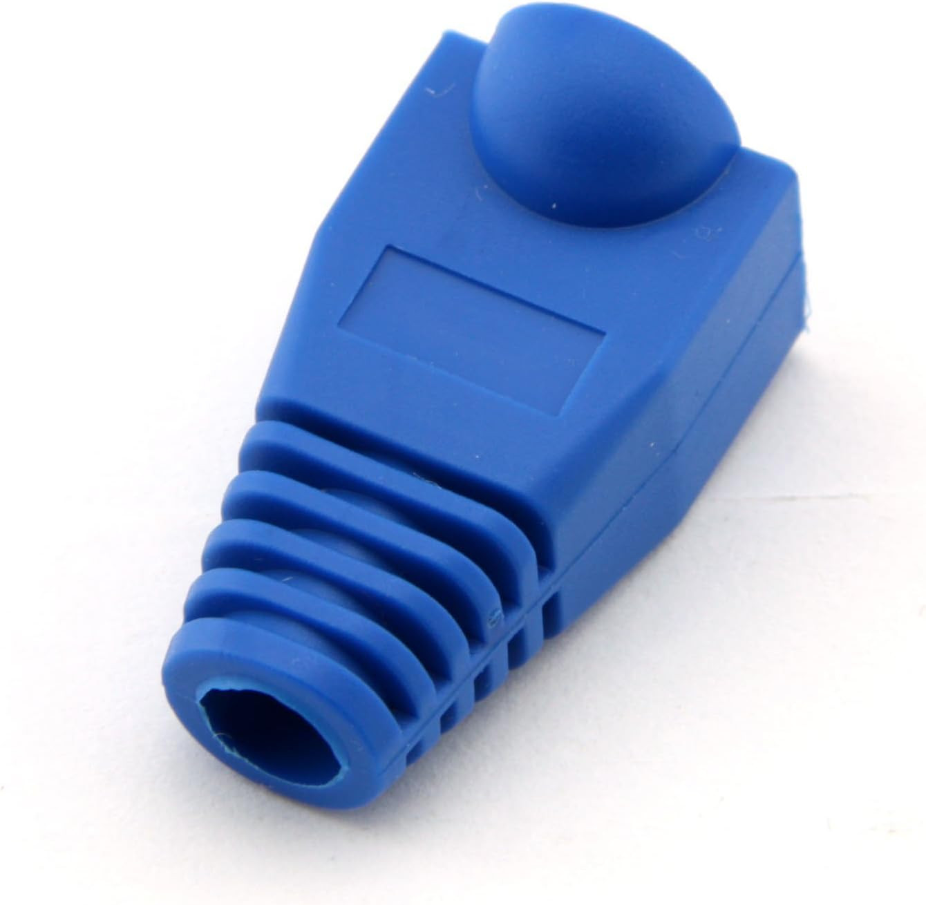 100 Pcs Cat5E CAT6 RJ45 Ethernet Network Cable Strain Relief Boots Cable Connect