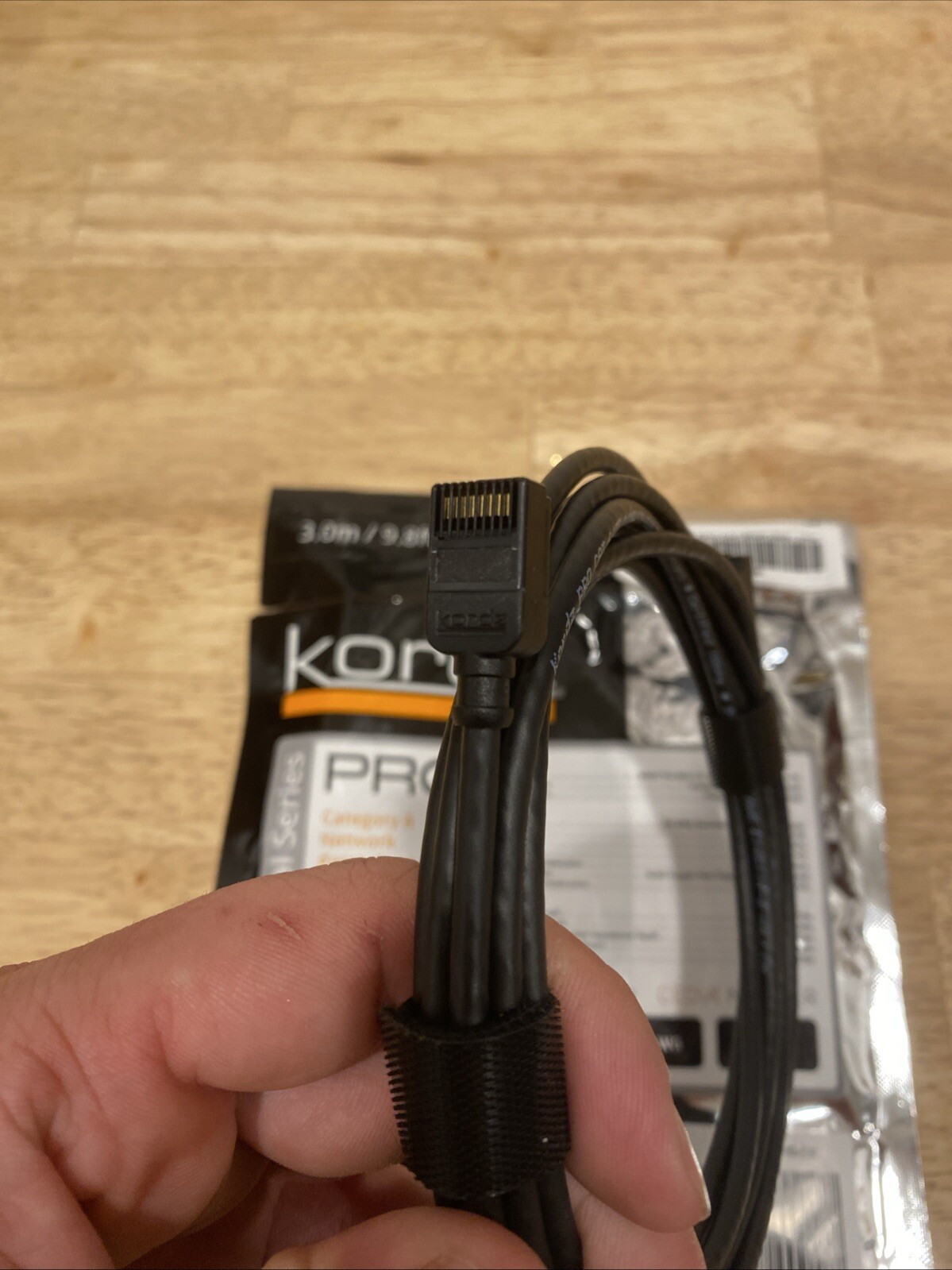 Kordz cat6 patch cord 3.0m/9.8ft