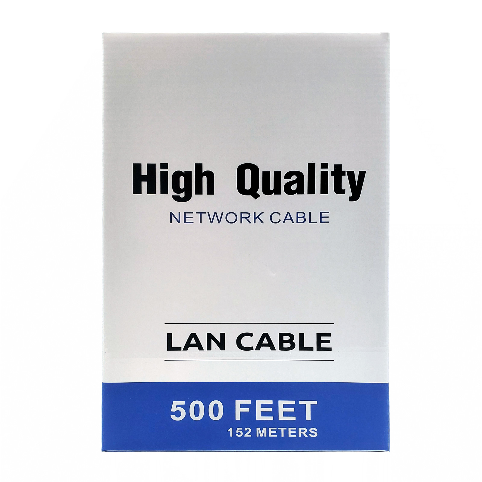 CAT5e 500ft bulk Cable Pull Box LAN Ethernet Network Cable Wire UTP CCA CE ROHS