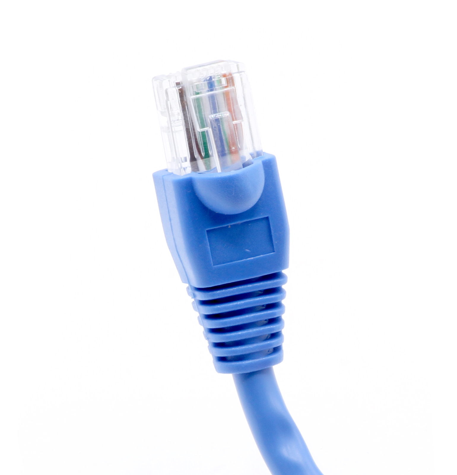 5 Foot Blue – Ethernet Network Cable – Cat5e Patch Cord – 5 Ft – LAN – 1 Pack
