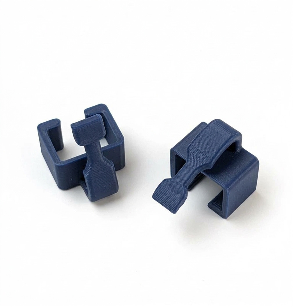 Broken RJ45 Ethernet Clip Fix CAT5 CAT5e CAT6 Repair connectors (15pcs) Black