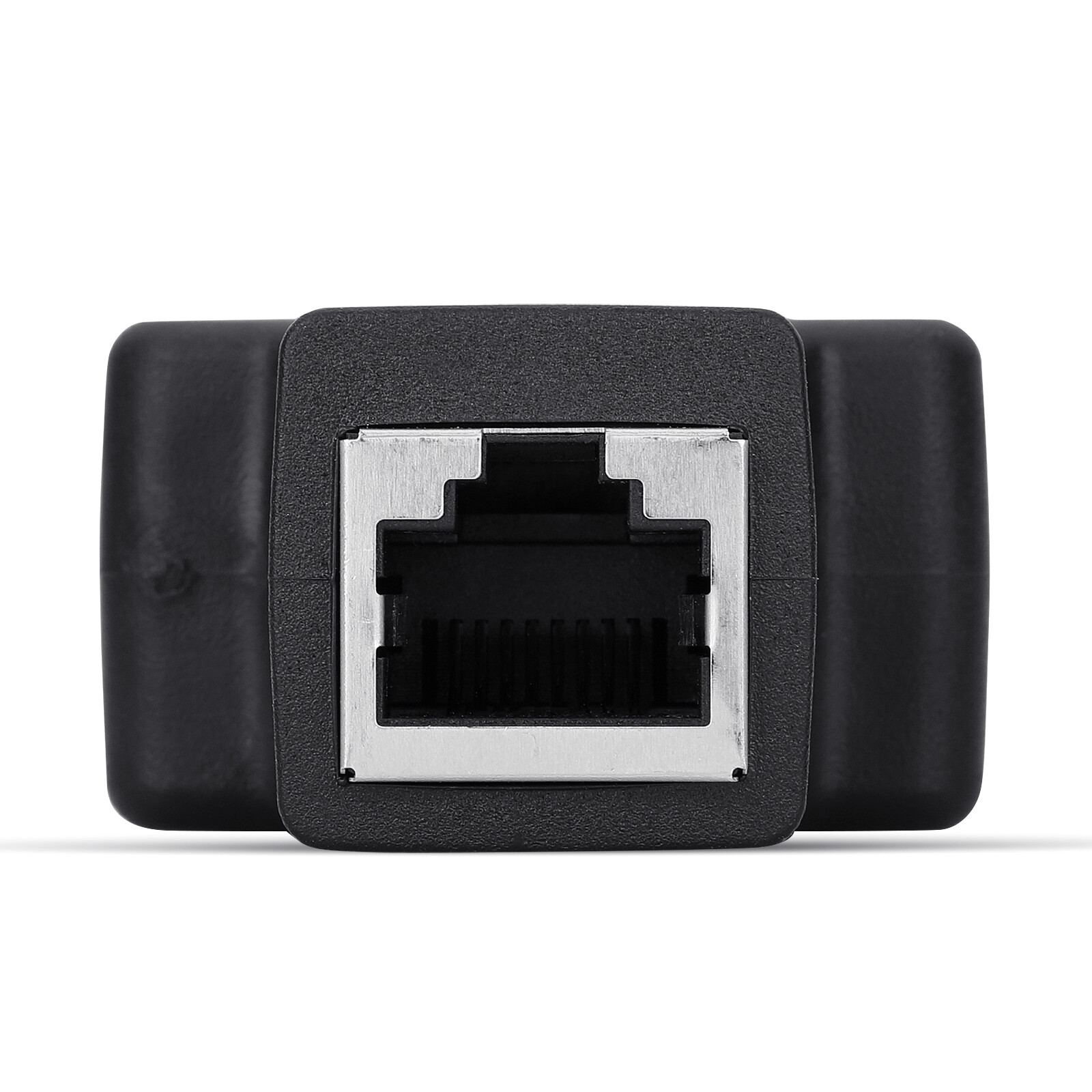 RJ45 Splitter Adapter 1-2 Way Dual Female Port Connector Plug LAN Ethernet Cable