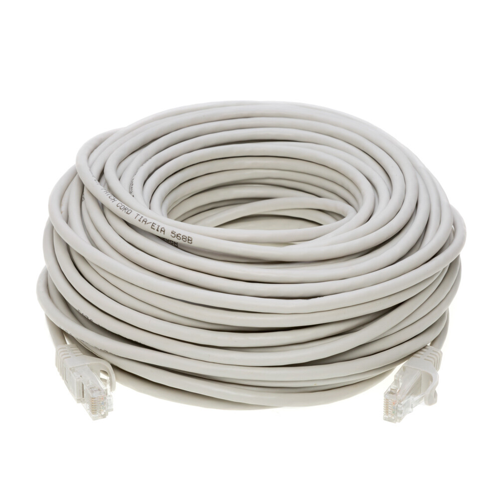 CAT 6 Ethernet Cable Lan Network CAT6 Internet Modem GRAY RJ-45 Patch Cord – LOT