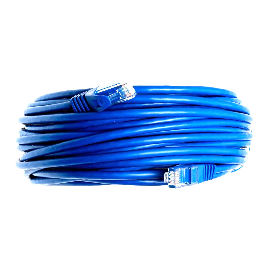Cat6 Blue Patch Cord Network Cable Ethernet LAN RJ45 UTP 25FT- 200FT Multi LOT