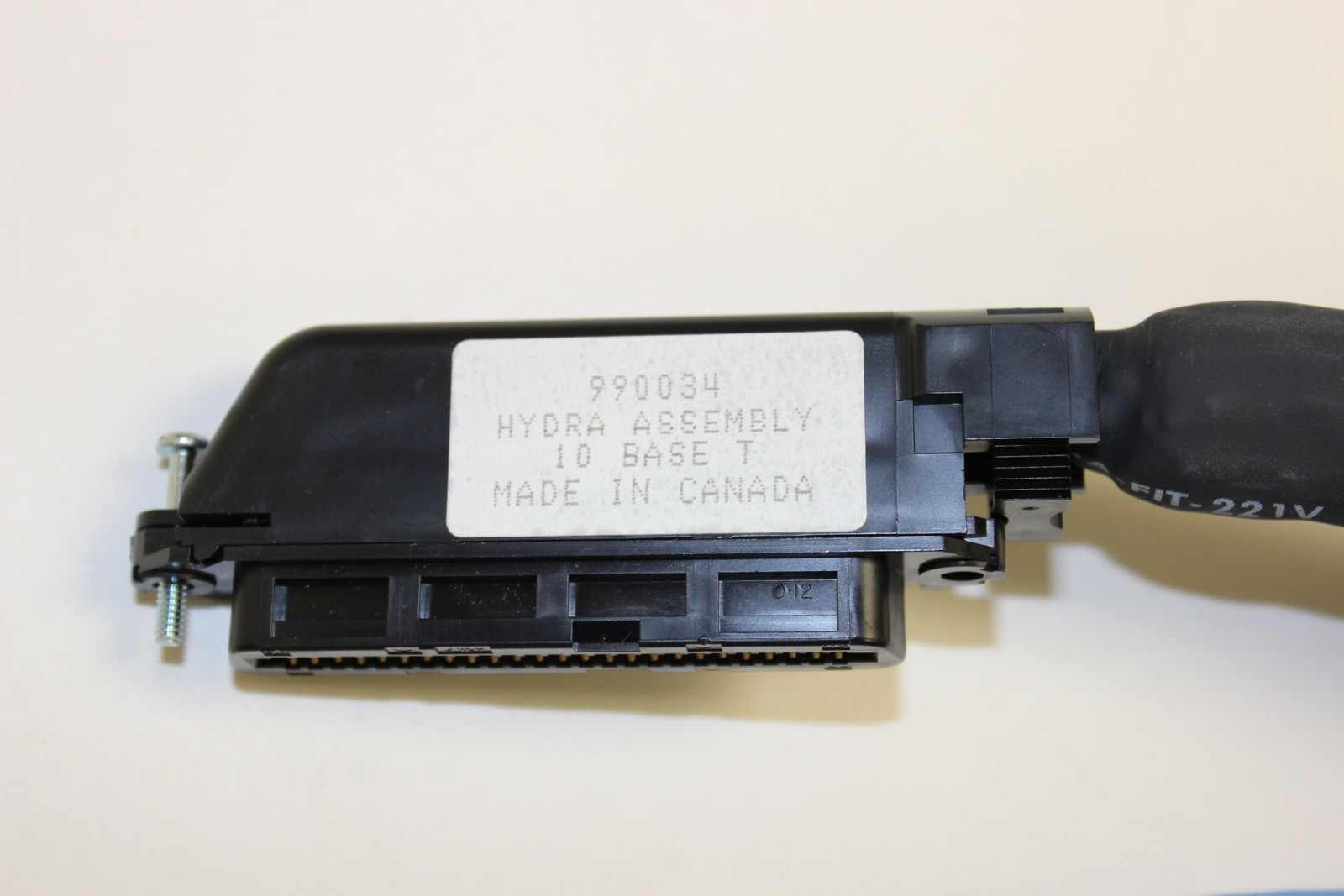 HYDRA CABLE 12 LEGGED RJ45 TO 50 PIN TELCO CONNECTOR 5 FOOT CABLE NEW 990034