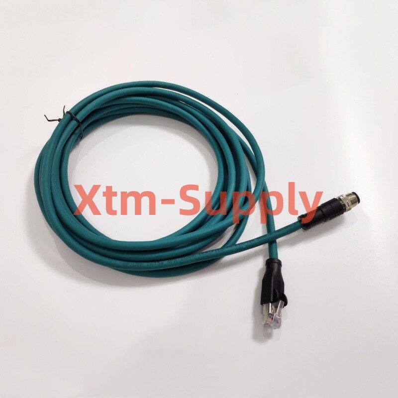 1PC New CCB-84901-1003-05 Cognex Ethernet Cable 5 Meters Excellent Quality