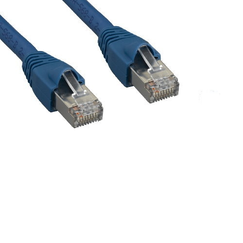 1′-25′ CAT6a STP Shielded Patch Cable 600MHz 10Gbps 24 AWG Ethernet RJ45 Network