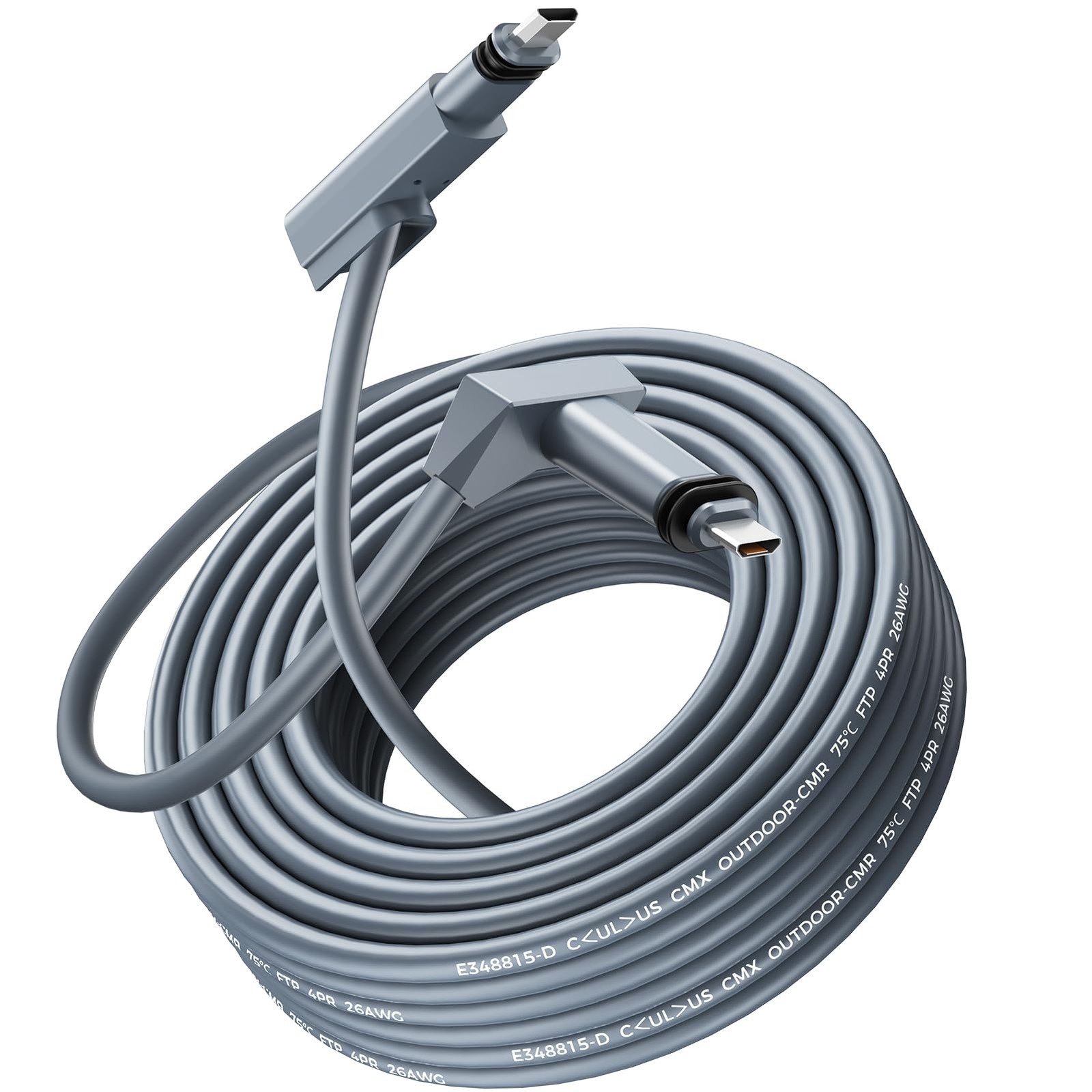 150FT Starlink Gen 2 Extension Cable Waterproof Ethernet Cord V2