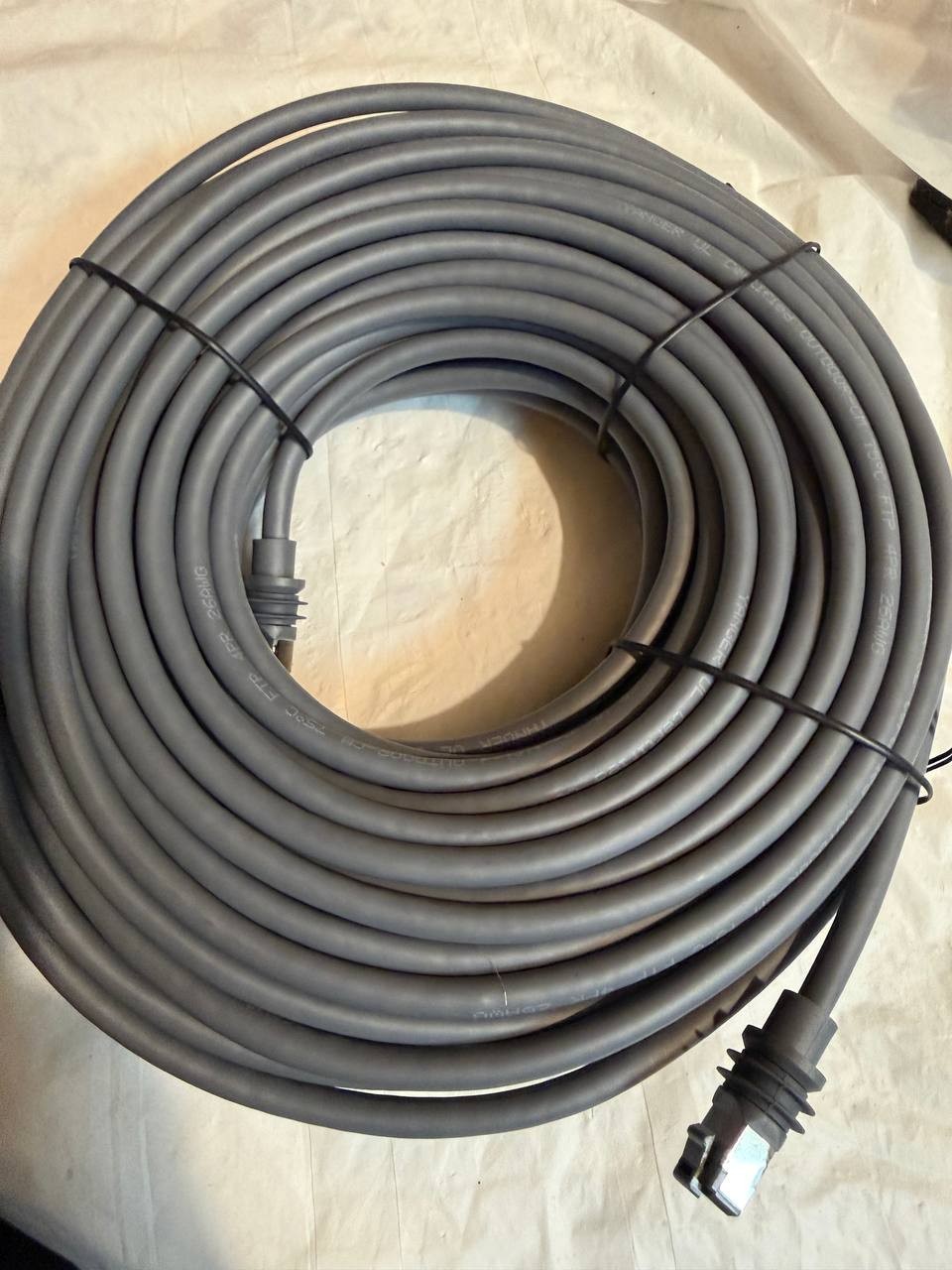 100FT Starlink Gen 3 & Mini Ethernet Cable Extension, Waterproof Outdoor cable