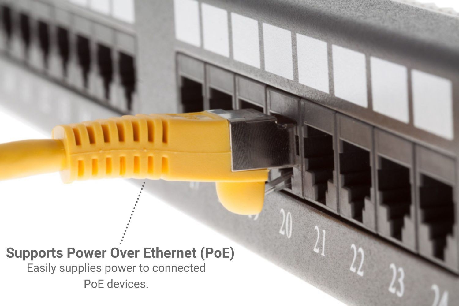 CAT6 Shielded Ethernet Patch Cable, Snagless, 0.5 Foot, – Lifetime Warranty