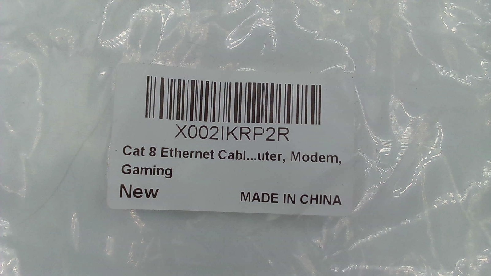 Cat 8 Ethernet Cable 26AWG TIA/EIA-568-B CAT6 Network Cord RJ45 LAN Cables