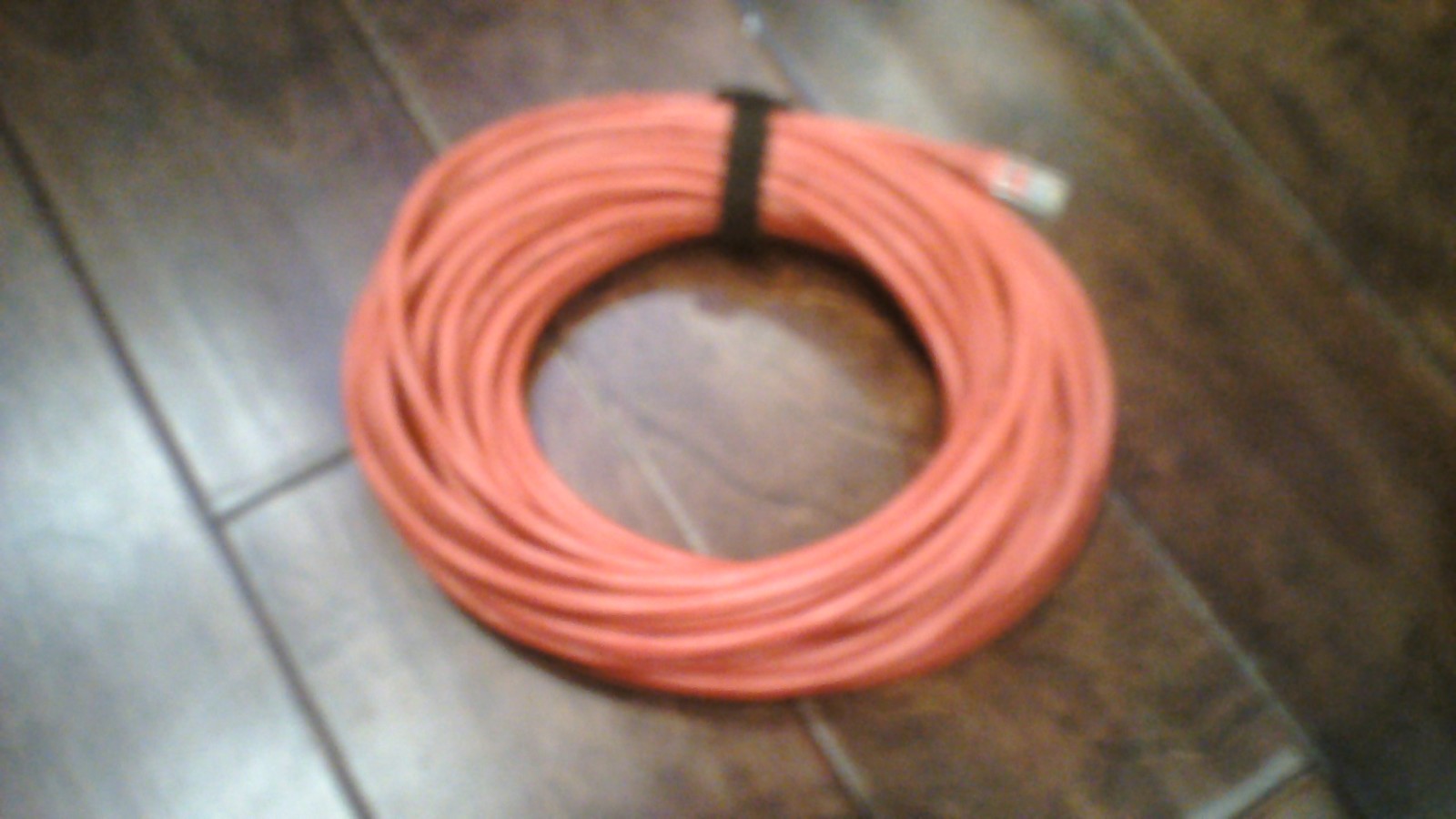 Cables 50 ft [ cat 6 ] STP 2 pack yellow & red new condition