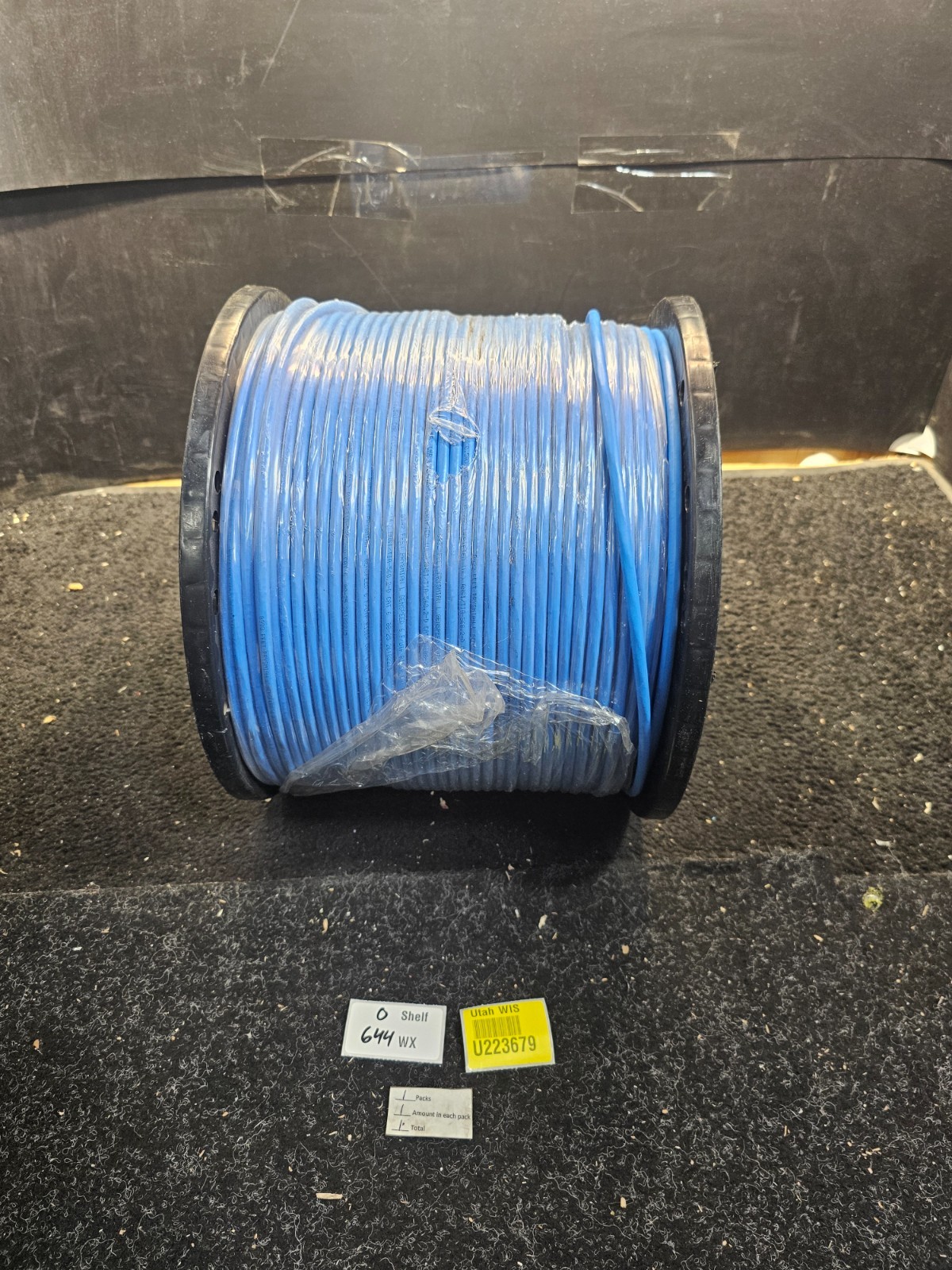 PRYSMIAN GROUP GenSPEED 6 Plenum Ethernet Cable Cat6 4PR 23AWG 1000′ 261822J5