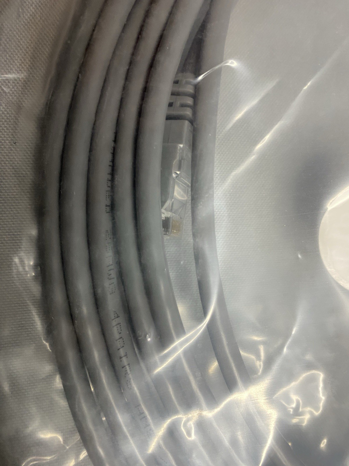 Cat 6 CAT6 16ft 5M Cord Cable Ethernet Internet Network LAN RJ45 UTP Gray