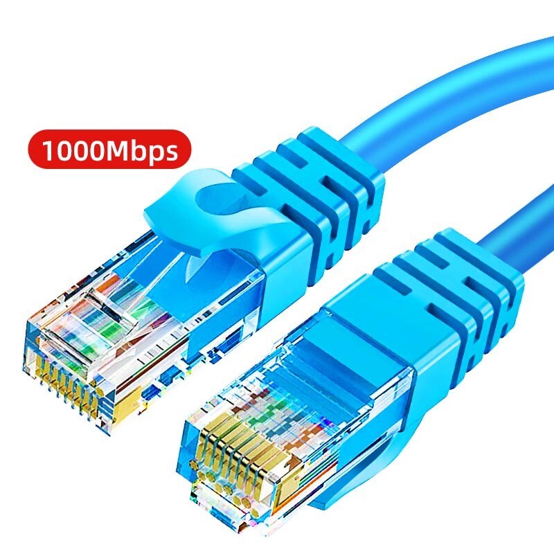 CAT6 RJ45 Ethernet Cable Network LAN Patch Cord Lead Fast Speed Router to PC NEW