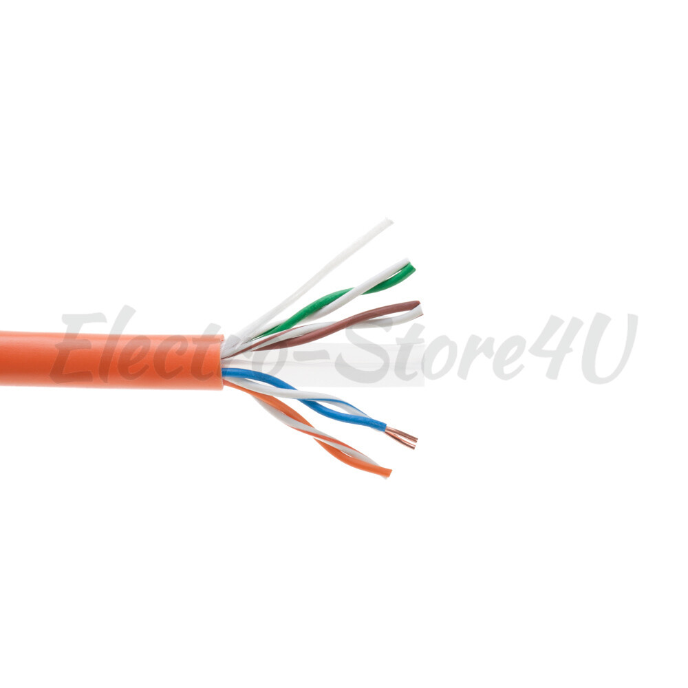 PREMIUM CAT6 500ft 1000ft UTP Bulk Ethernet Cable Solid Network Wire RJ45 23 AWG