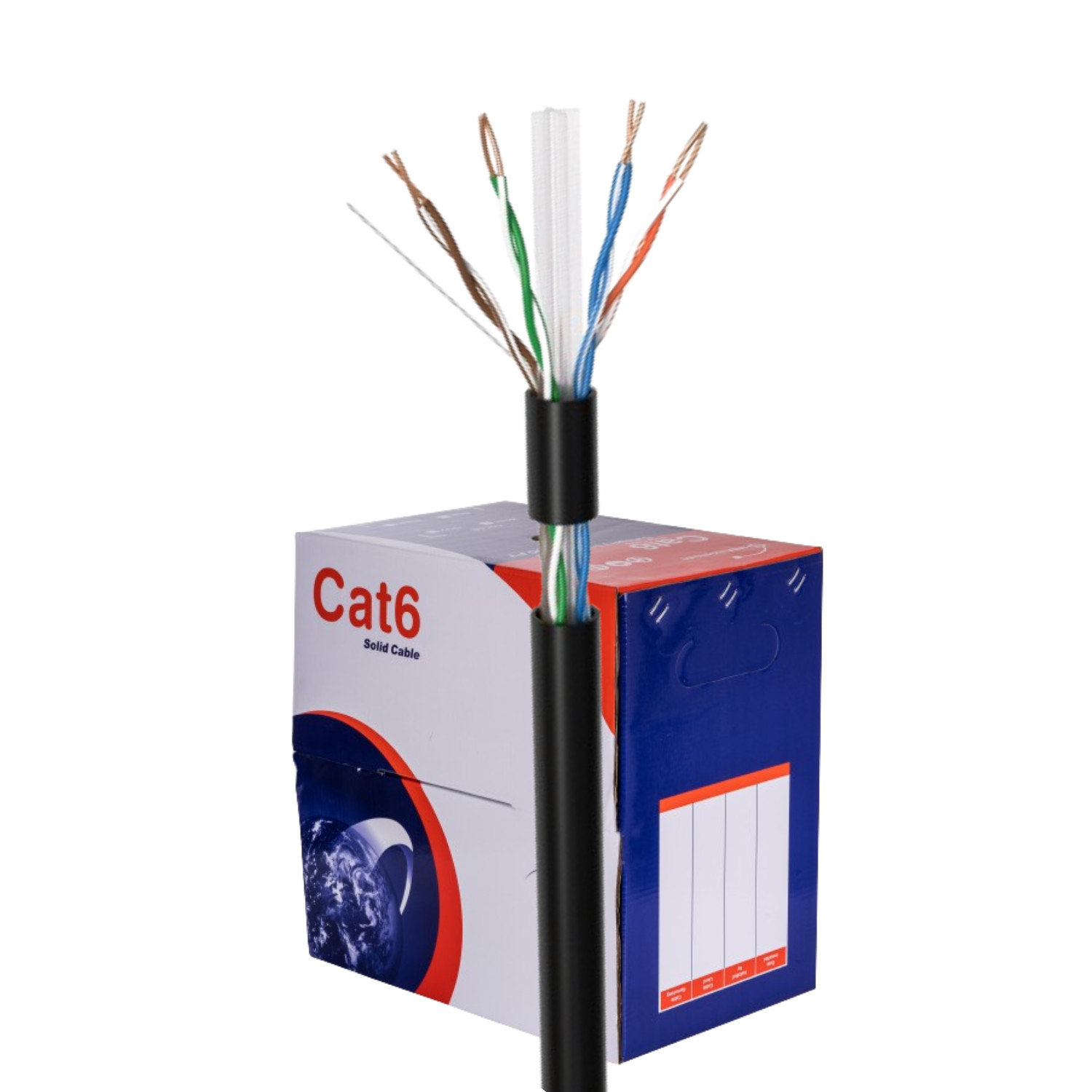 500ft CAT5e or CAT6 Ethernet Cable Professional Network UTP CCA High Speed