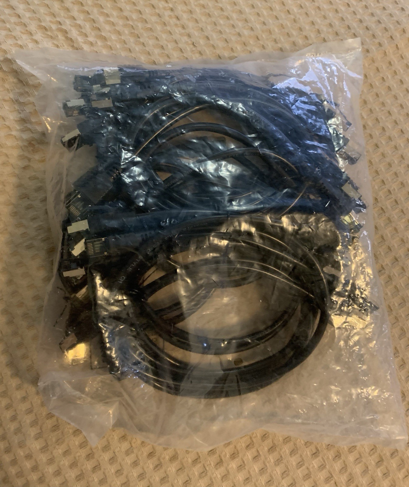 Cat 7 Ethernet Cable 2 Feet 20 Pack Multi Pack High Speed Internet Cord CAT7 …