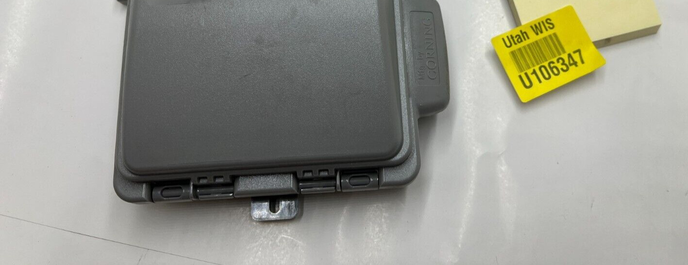 Corning UNI Series 3-Line NID Indoor Outdoor Gray 3003