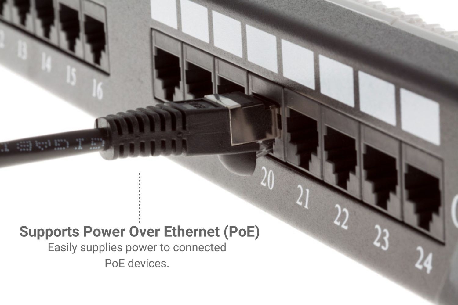 CAT6 Shielded Ethernet Patch Cable, Snagless, 1 Foot, B – Lifetime Warranty
