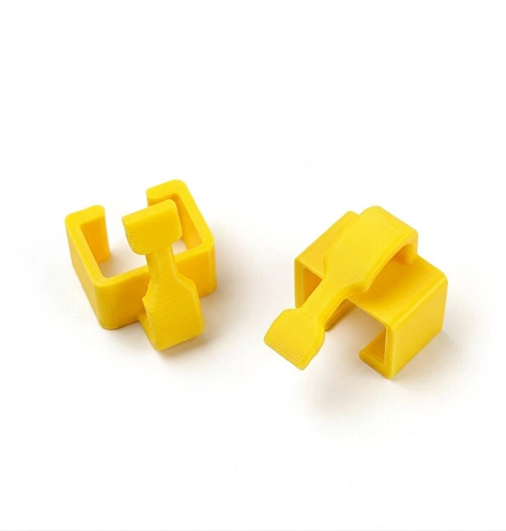 Broken RJ45 Ethernet Clip Fix CAT5 CAT5e CAT6 Repair connectors (15pcs) 3 Colors