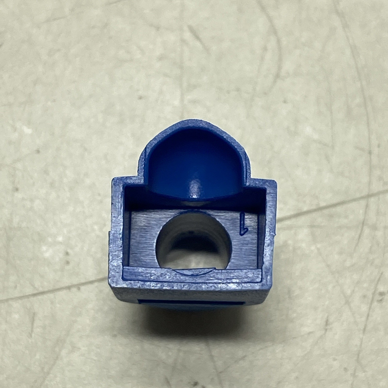 RJ45 Strain Relief Boot Blue End Cap Ethernet Cable Plug Cover *LOT Of 130*