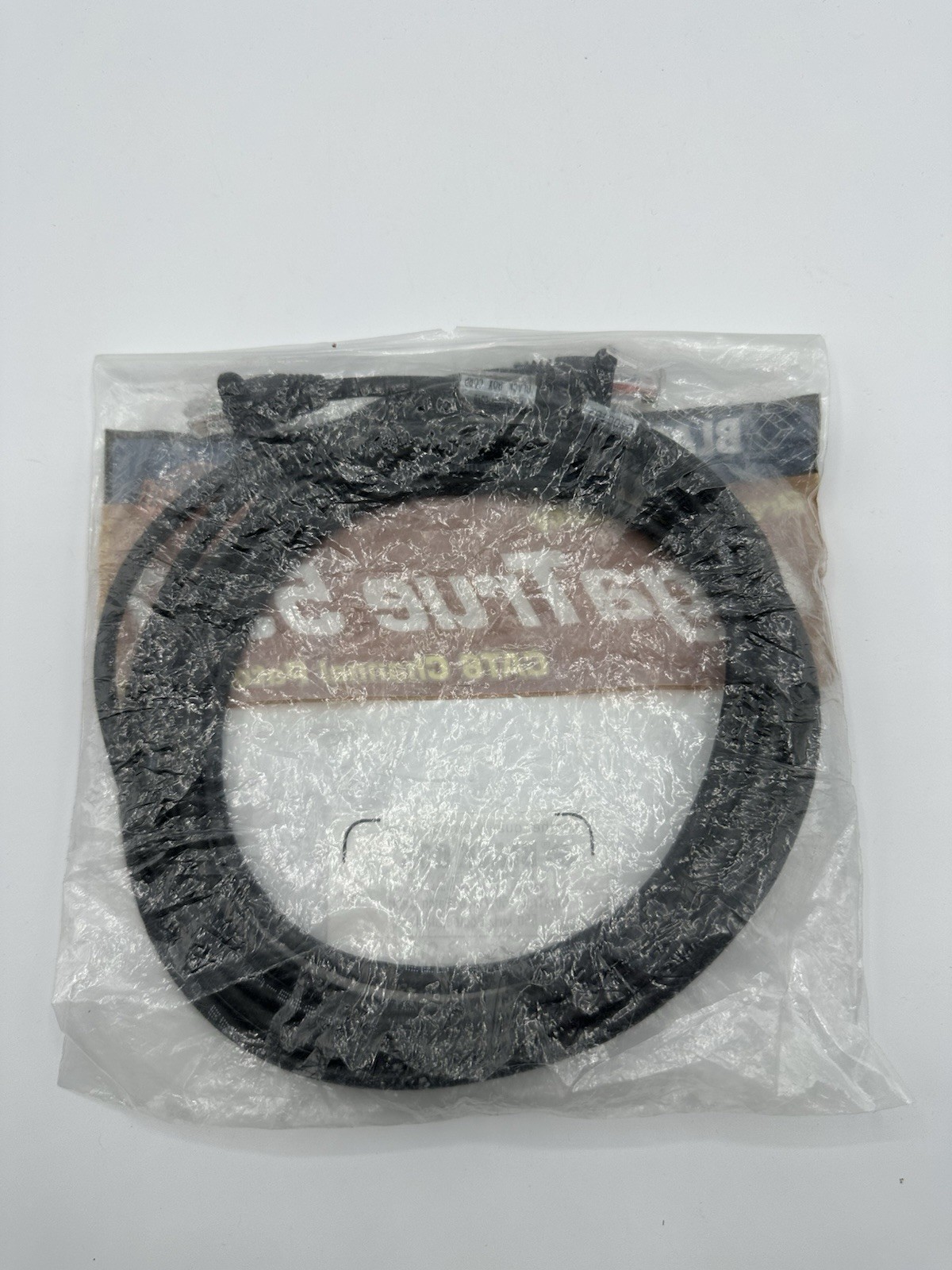 Black Box GigaTrue CAT6 Patch Cable Snagless Black 24AWG 550MHz 10ft / 3m
