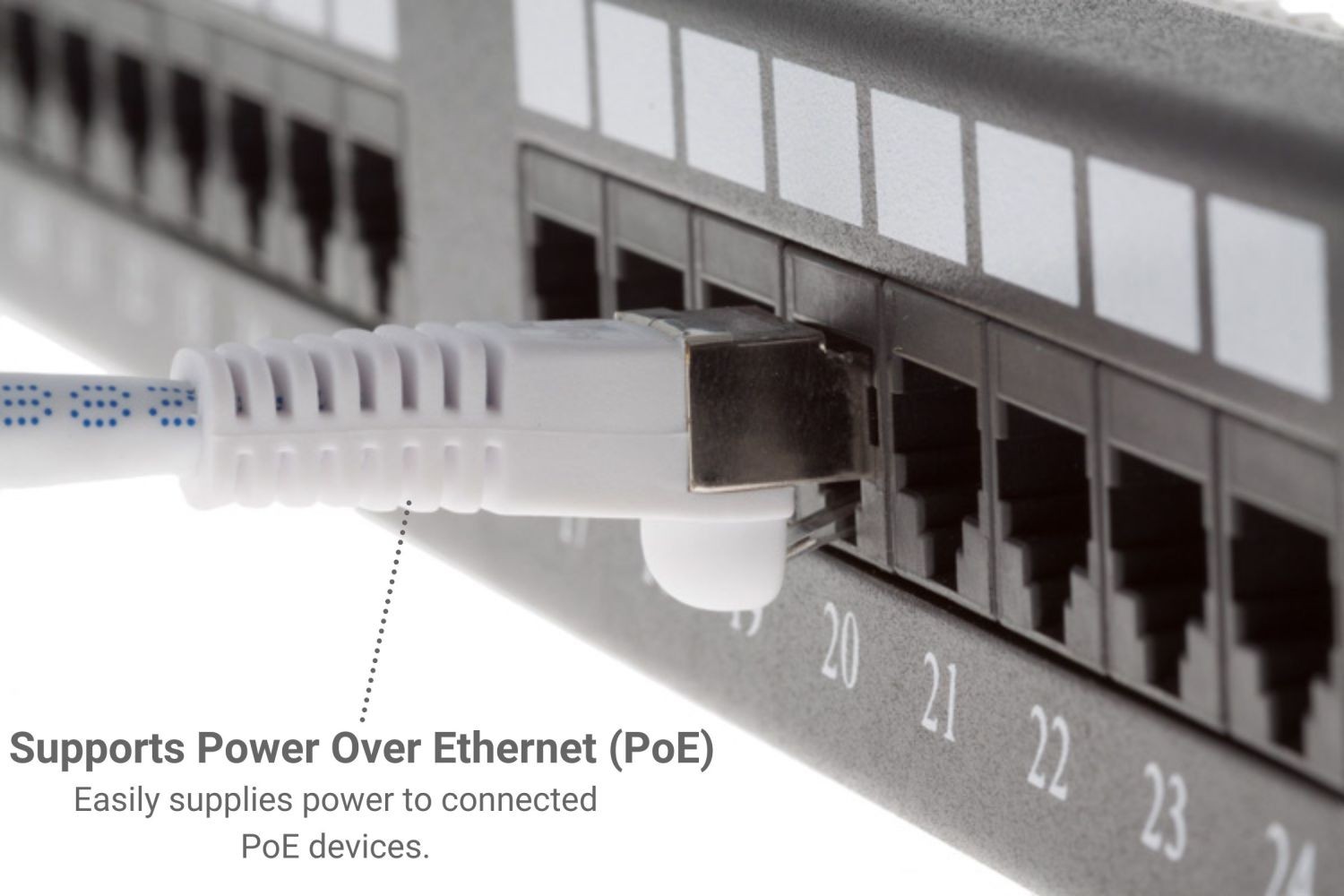 CAT6 Shielded Ethernet Patch Cable, Snagless, 1 Foot, G – Lifetime Warranty