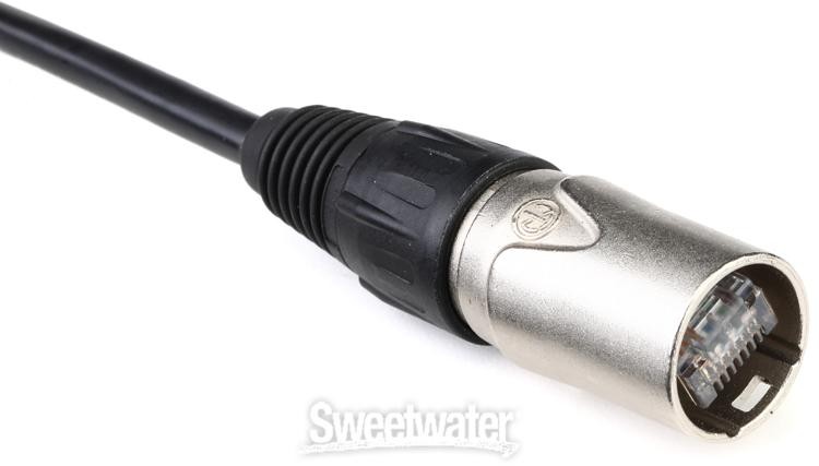 Pro Co 10′ Shielded Cat 5e Ethercon Cable