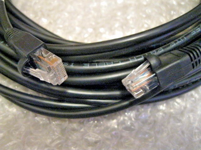 50′ Ethernet Patch Cable ETL verified to TIA/EIA 568-B.2 Multimedia cable