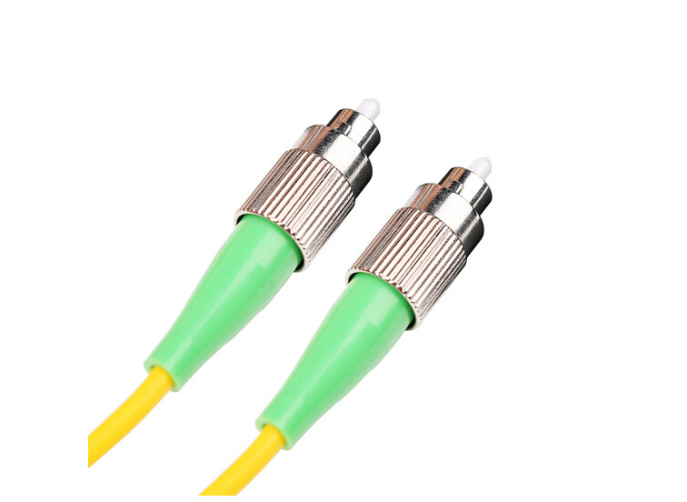 FC/APC-FC/APC fiber patch cord jumper cable,3.0mm,SM,3/5/10/15 Meters
