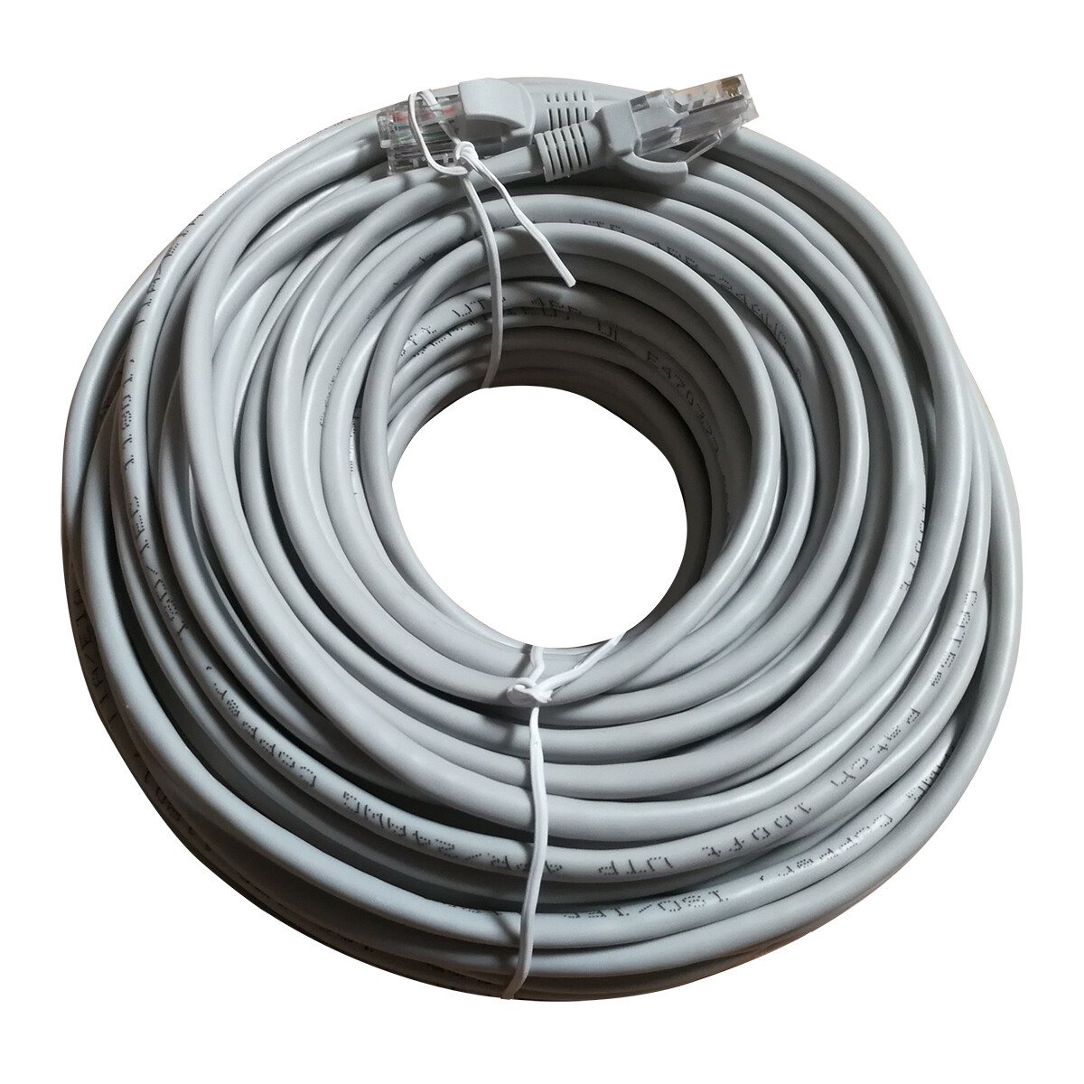InstallerCCTV 100Ft CAT 5e Ethernet Patch Cable, RJ45 UTP 24AWG 100% Copper Wire