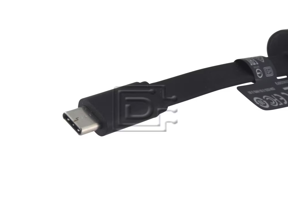 Generic D59GG / 0D59GG USB-C to RJ-45 Gigabit Ethernet Network Dongle Adapter 6″