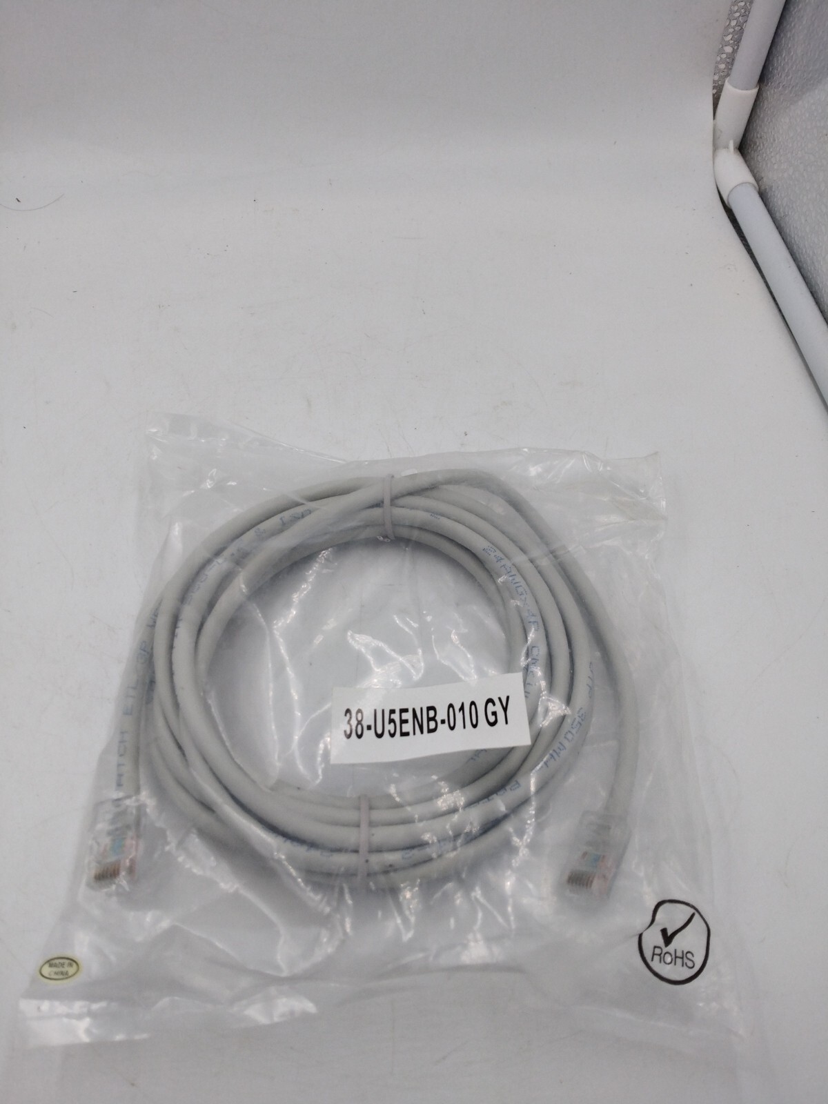 Enhanced CAT5e Cable, UTP 350MHz 4PR 24AWG, CM Rated, ETL Verified, ROHS, & UL L