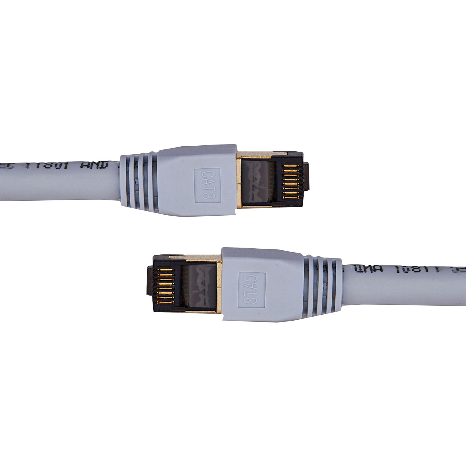 Cat8 Ethernet Cable RJ45 Shielded High Speed 40Gbps Internet Grey Copper Lot