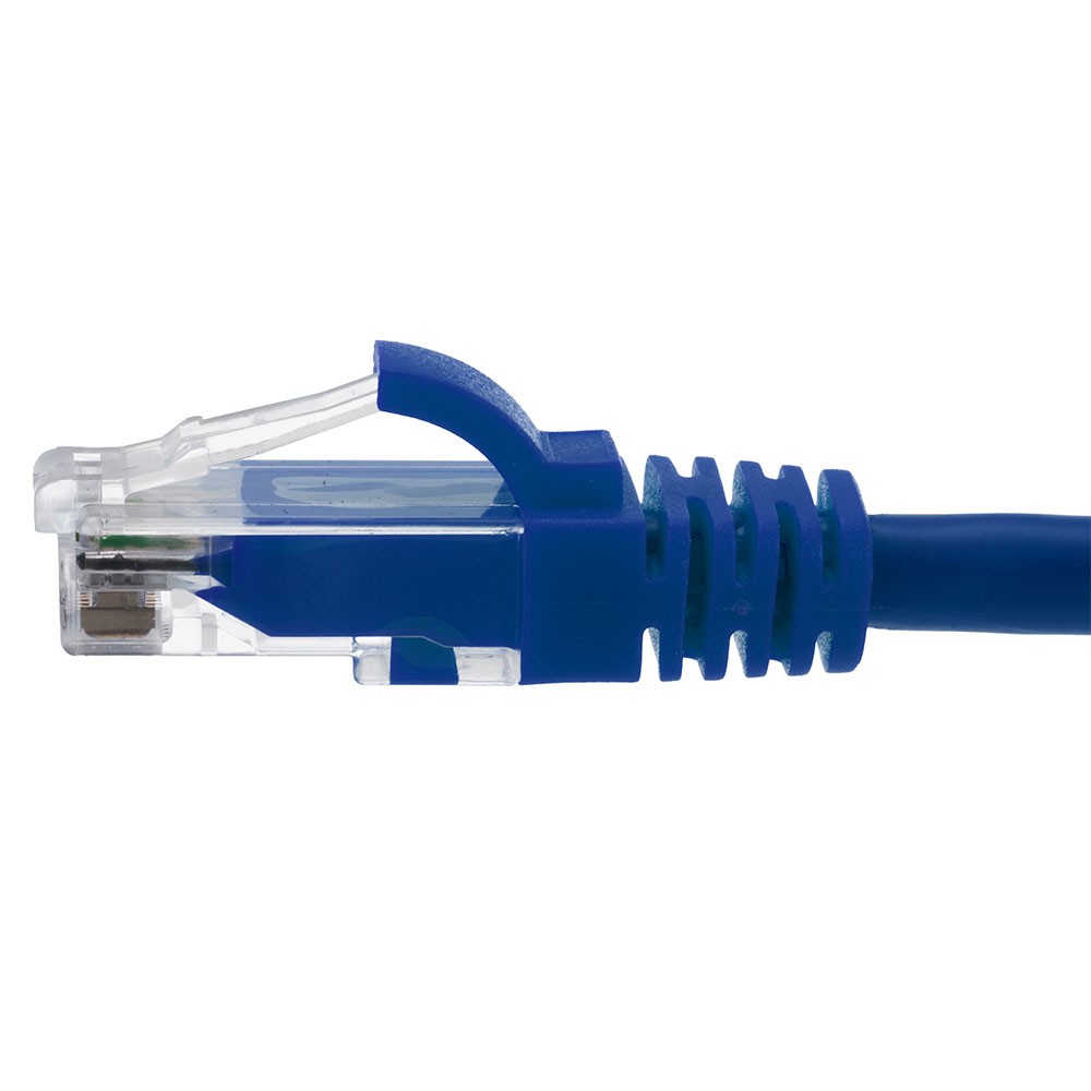 Ethernet Patch Cable CAT6A, UTP, 24AWG, 5 Ft, 10 pack, Blue