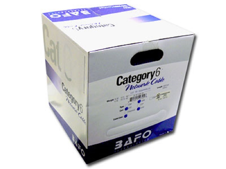 1000FT CAT6 ETHERNET LAN CABLE 1Gbps CAT-6 WIRE 1000′ WIRE CATEGORY 6 INTERNET