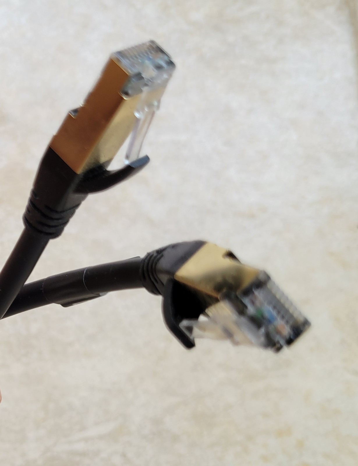 Cat8 Ethernet Cable, Outdoor/Indoor, 3 Feet Heavy Duty High Speed