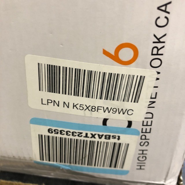 Cat6 Ethernet Cable 1200ft Bulk Outdoor/Indoor 26awg UTP Network Wire 550MHz