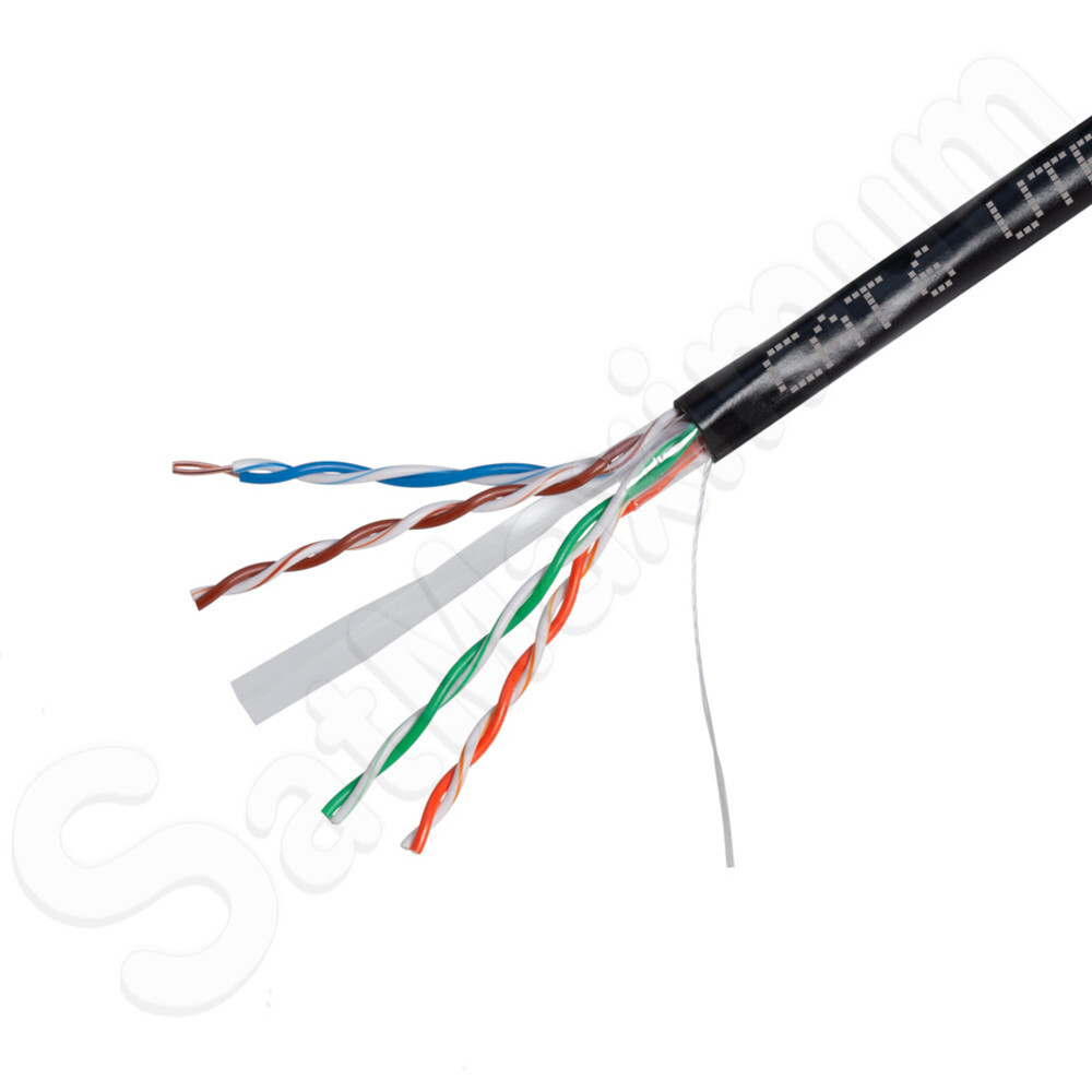 CAT6 UTP 500FT OUTDOOR 23AWG Solid Direct Burial Wire Ethernet Network Cable