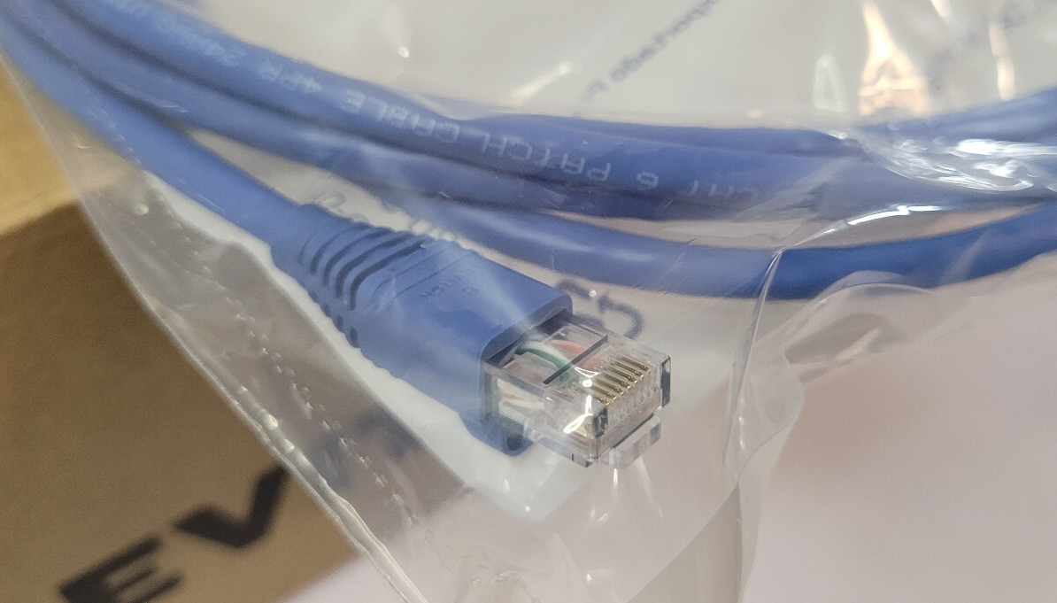 10-PACK LEVITON Extreme CAT 6 Patch Cord 10ft (3.05M) 060-62460-10L