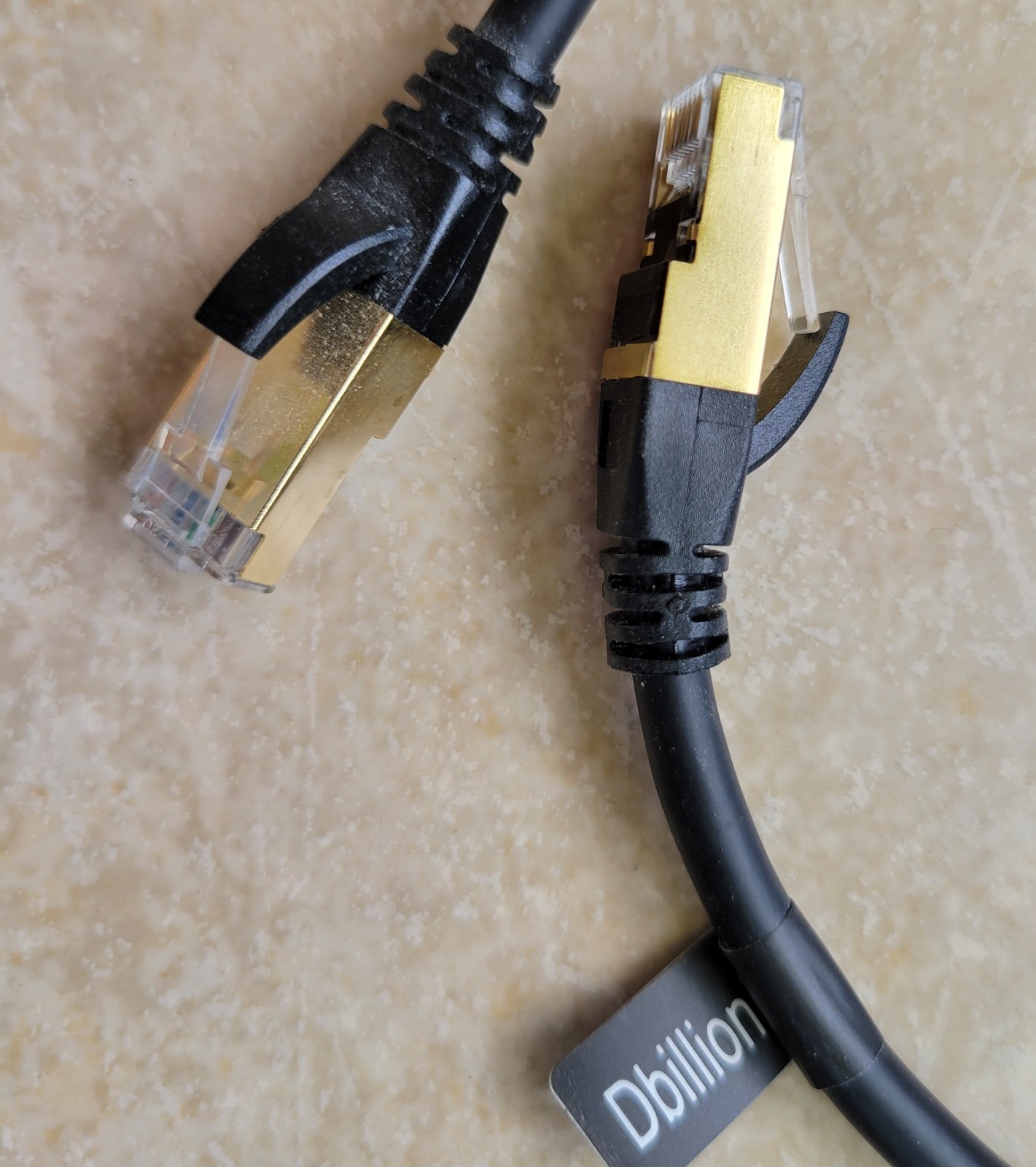 Cat8 Ethernet Cable, Outdoor/Indoor, 3 Feet Heavy Duty High Speed