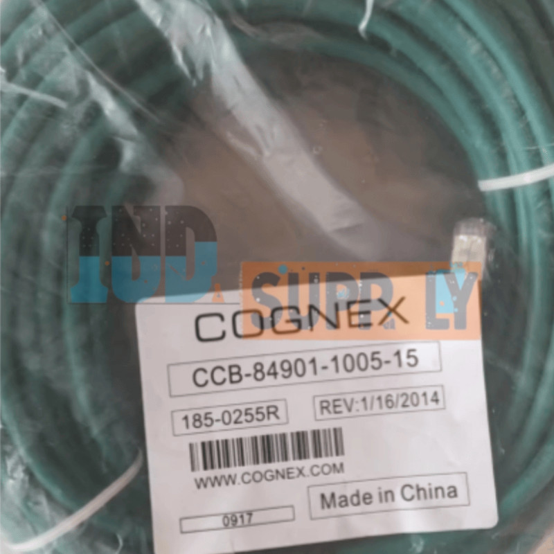 1PC NEW Cognex CCB84901100515 Ethernet Cable CCB-84901-1005-15